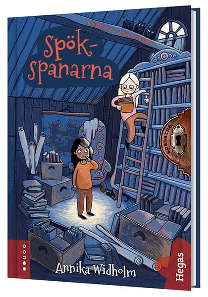 Annika Widholm : Spökspanarna