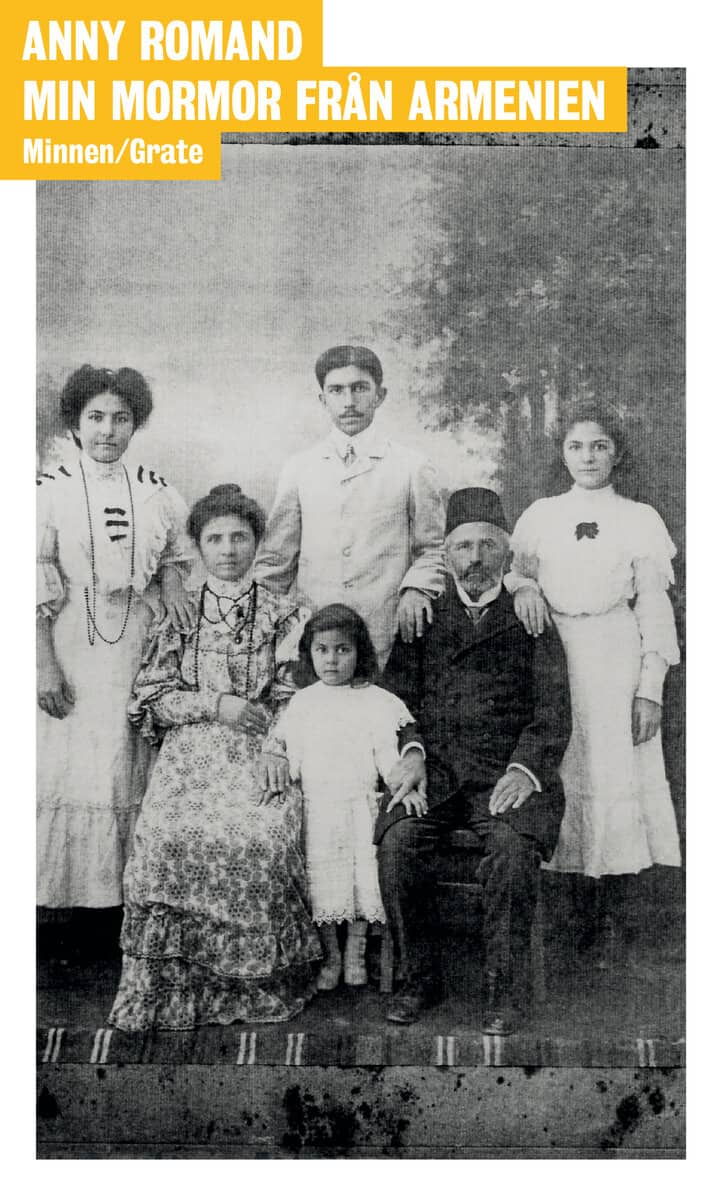 Anny Romand : Min mormor från Armenien