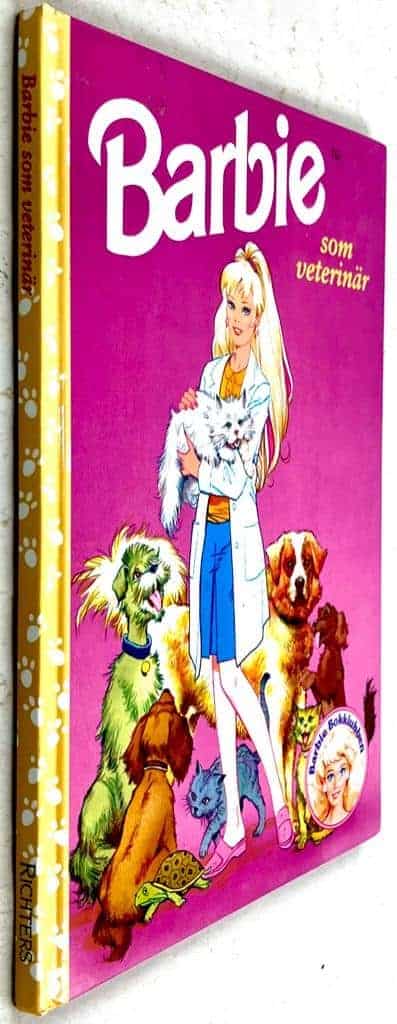 Anonym : Barbie som veterinär