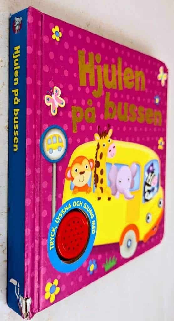 Anonym : Hjulen på bussen