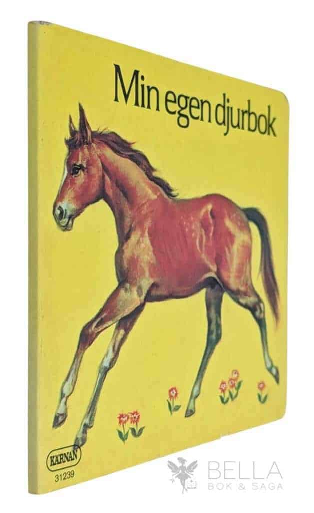 Anonym : Min egen djurbok