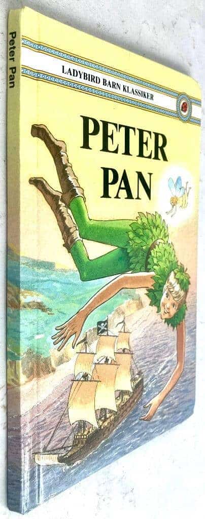 Anonym : Peter Pan - Ladybird Barnklassiker