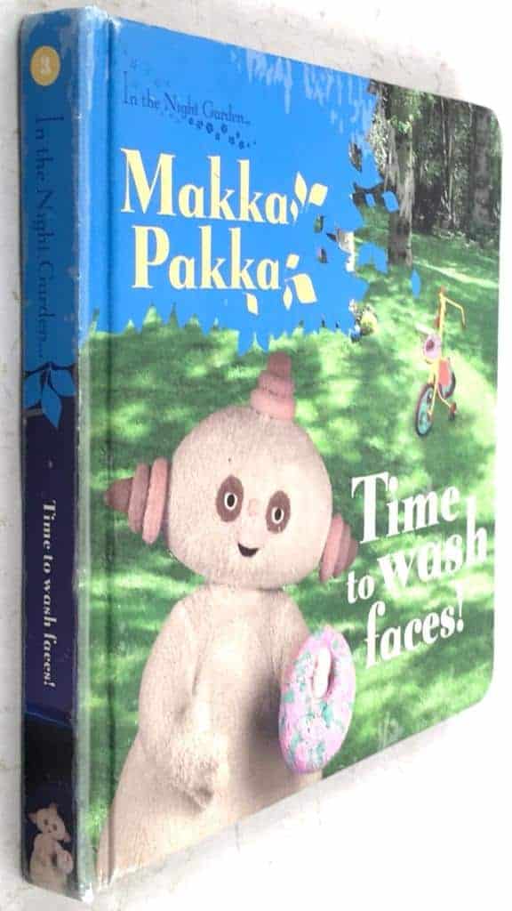 Anonym : Time to Wash Faces! Makka Pakka - In the Night Garden
