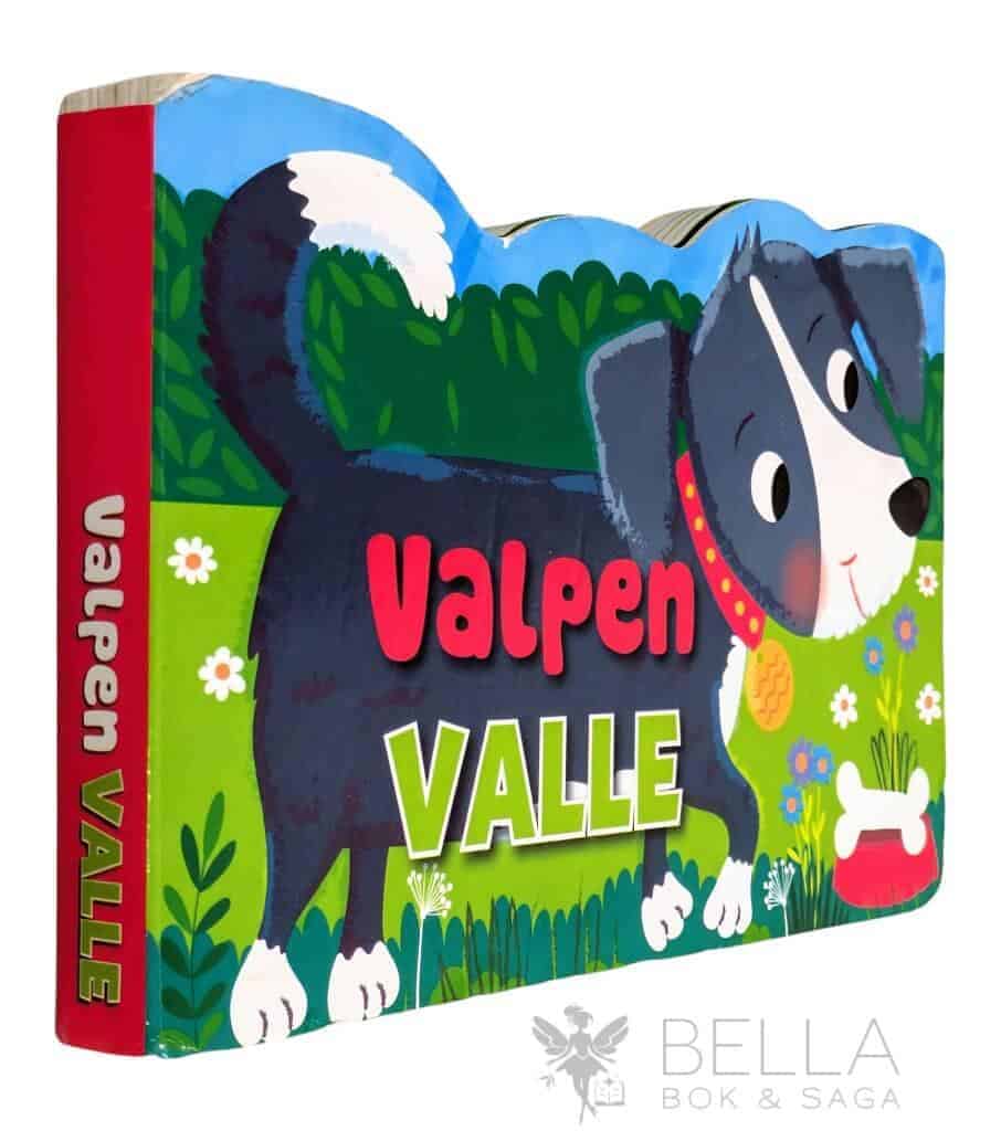 Anonym : Valpen Valle - Djurungens kartongbok