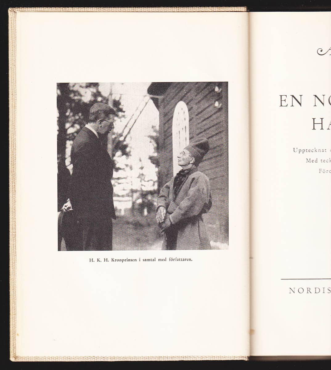 Anta Pirak : En nomad och hans liv