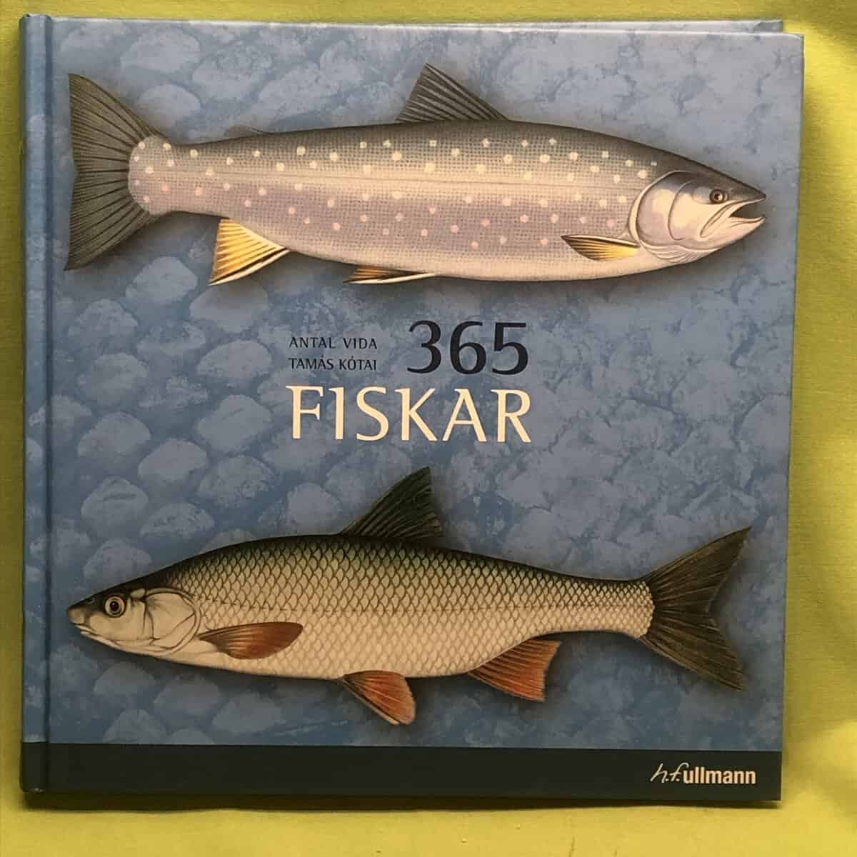 Antal Vida : 365 fiskar