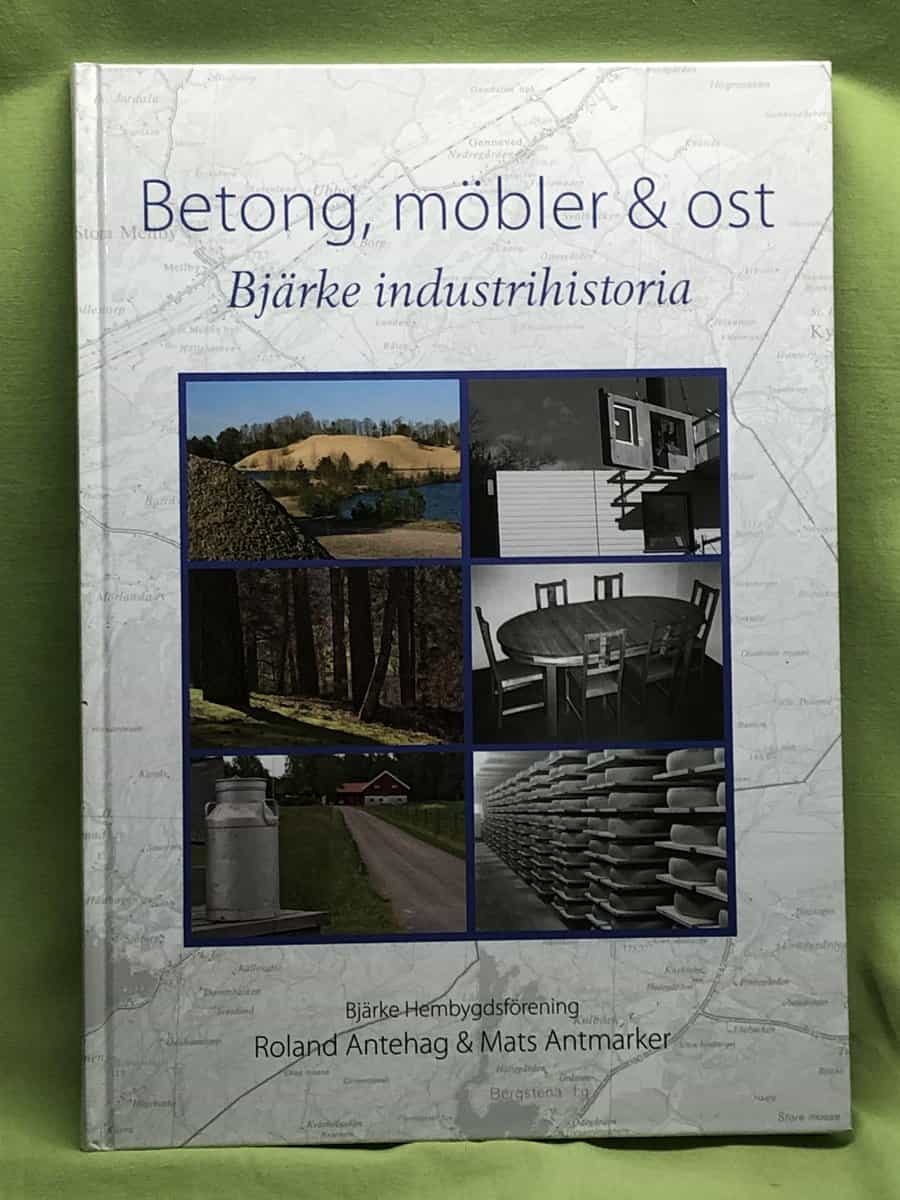 Antehag, Roland, Antmarker, Mats : Betong, möbler och ost