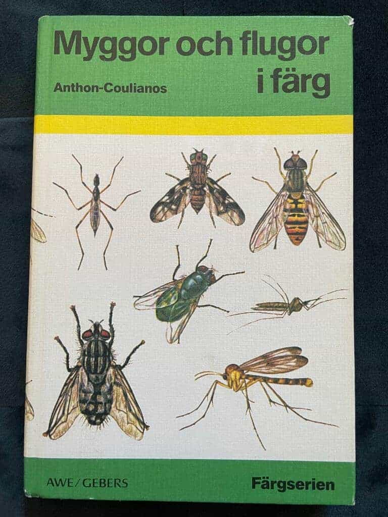 Anthon, Henning ; Anthon, Henning ; Coulianos, Carl-Cedric : Myggor och flugor i färg