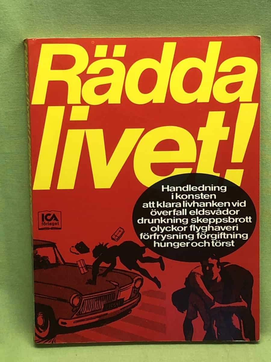 Anthony Greenbank : Rädda livet!