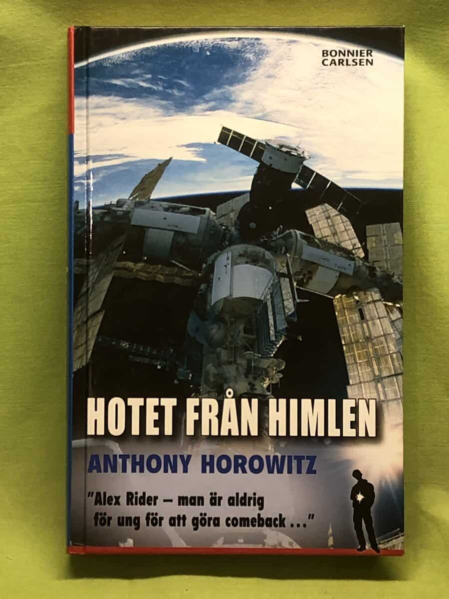 Anthony Horowitz : Hotet från himlen