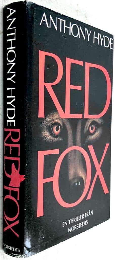 Anthony Hyde : Red Fox [svensk text]
