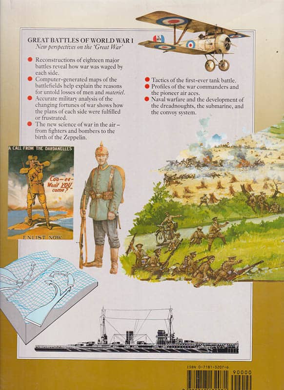 Anthony Livesey : Great Battles of World War I. Introduction by Jeremy Moore