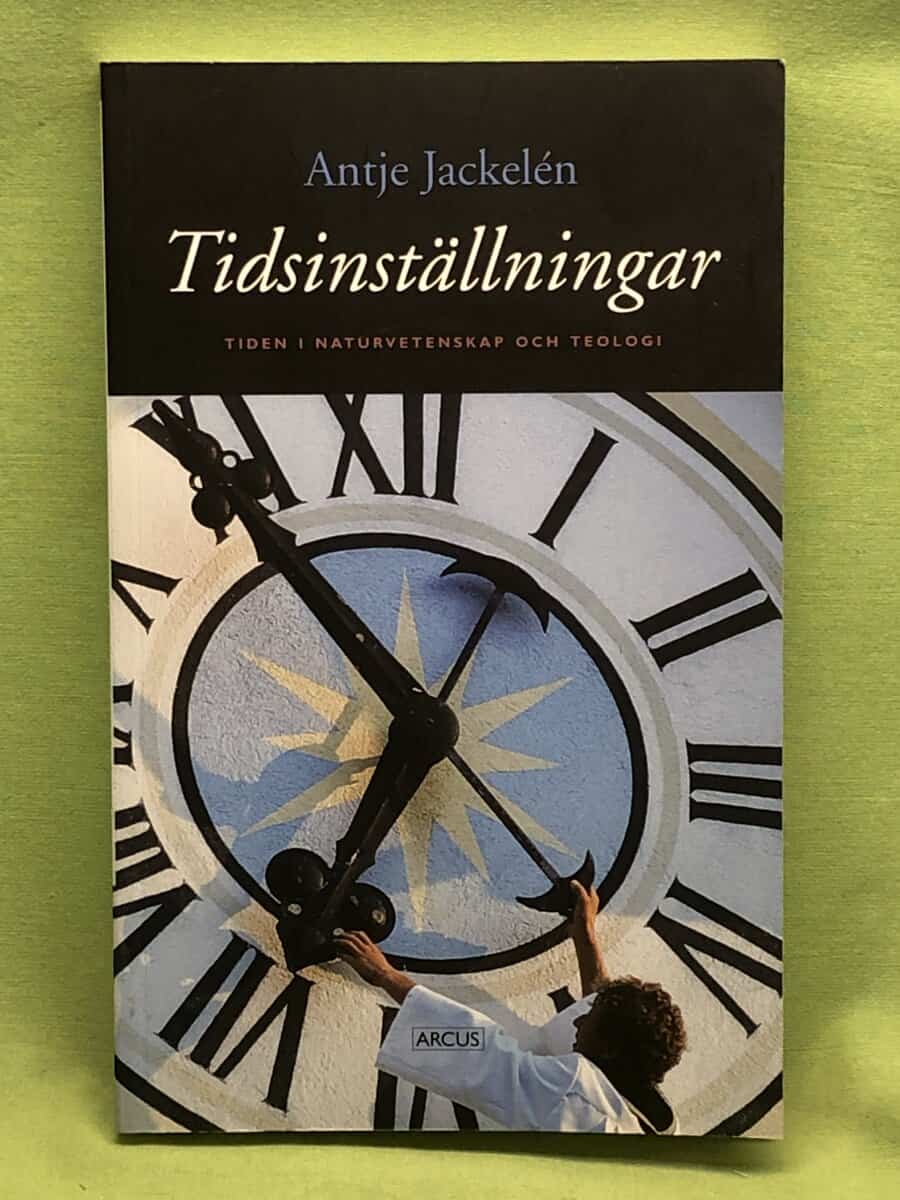 Antje Jackelén : Tidsinställningar