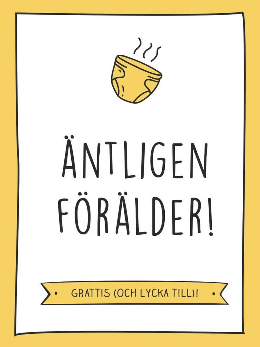 Äntligen förälder!