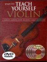 Antoine Silverman : Step one - teach yourself violin (cd/dvd pack)