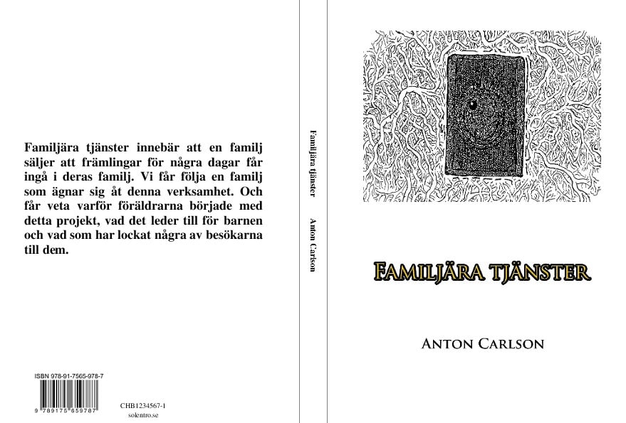 Anton Carlson : Familjära tjänster