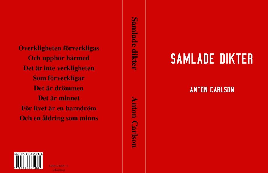 Anton Carlson : Samlade dikter