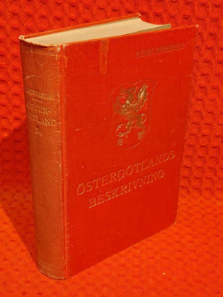 Anton Ridderstad : Östergötlands beskrivning andra delen