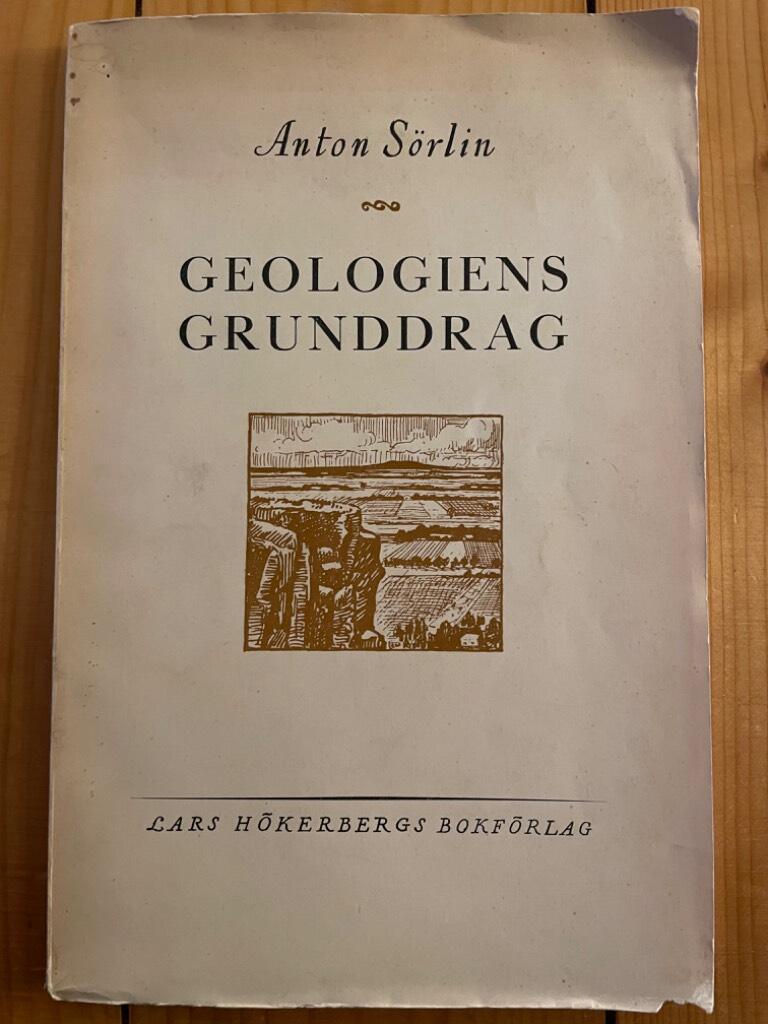 Anton Sörlin : Geologiens grunddrag