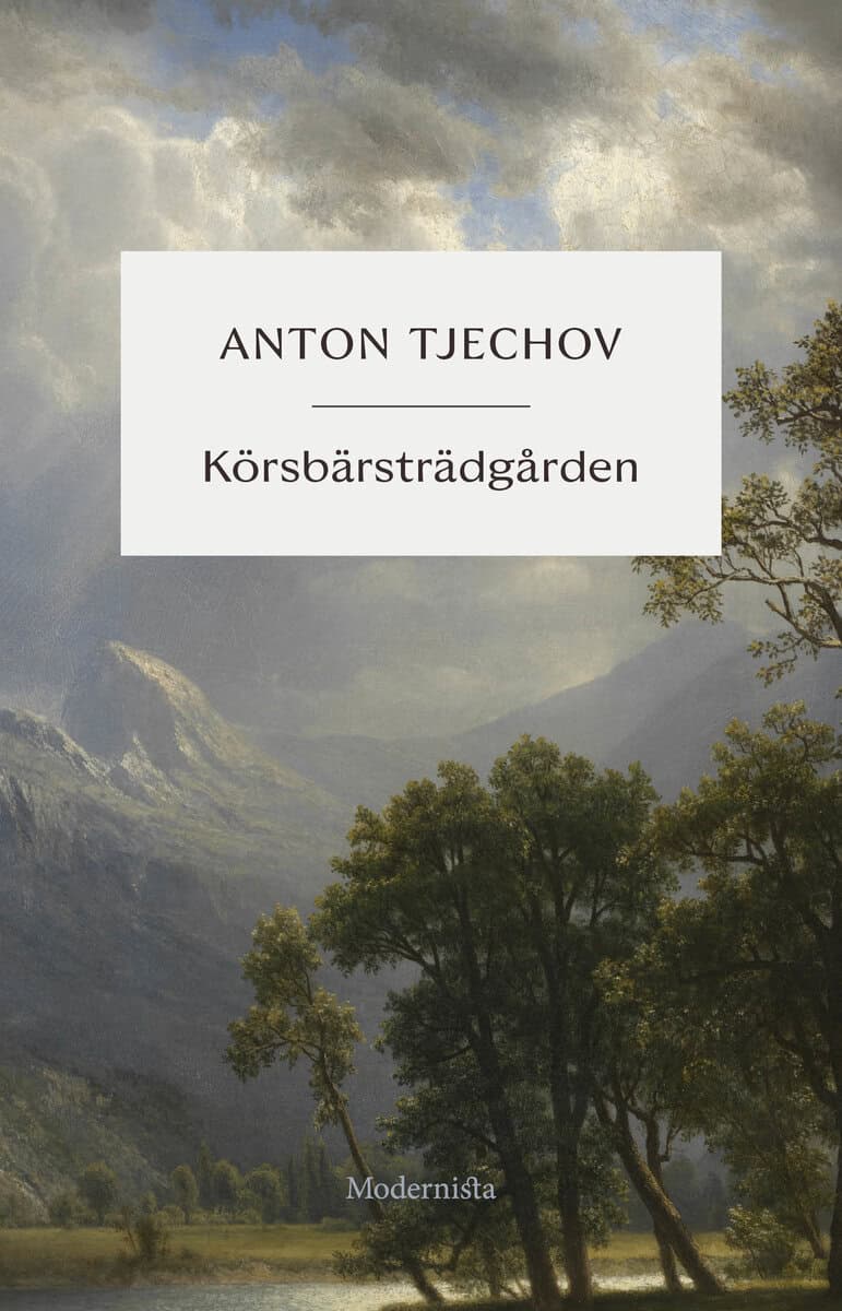 Anton Tjechov : Körsbärsträdgården