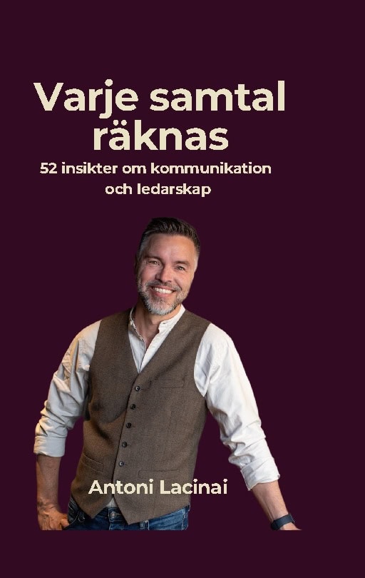 Antoni Lacinai : Varje samtal räknas