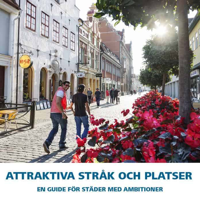 Antoni, Rudolf ; Kruth, Tomas ; Björnberg, David : Attraktiva stråk och platser : en guide för städer med ambitioner