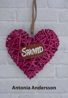 Antonia Andersson : Saknad