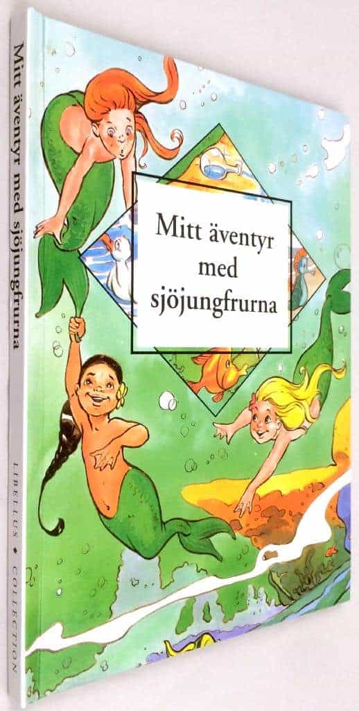 Antonio de Carvalho : Mitt äventyr med sjöjungfrurna