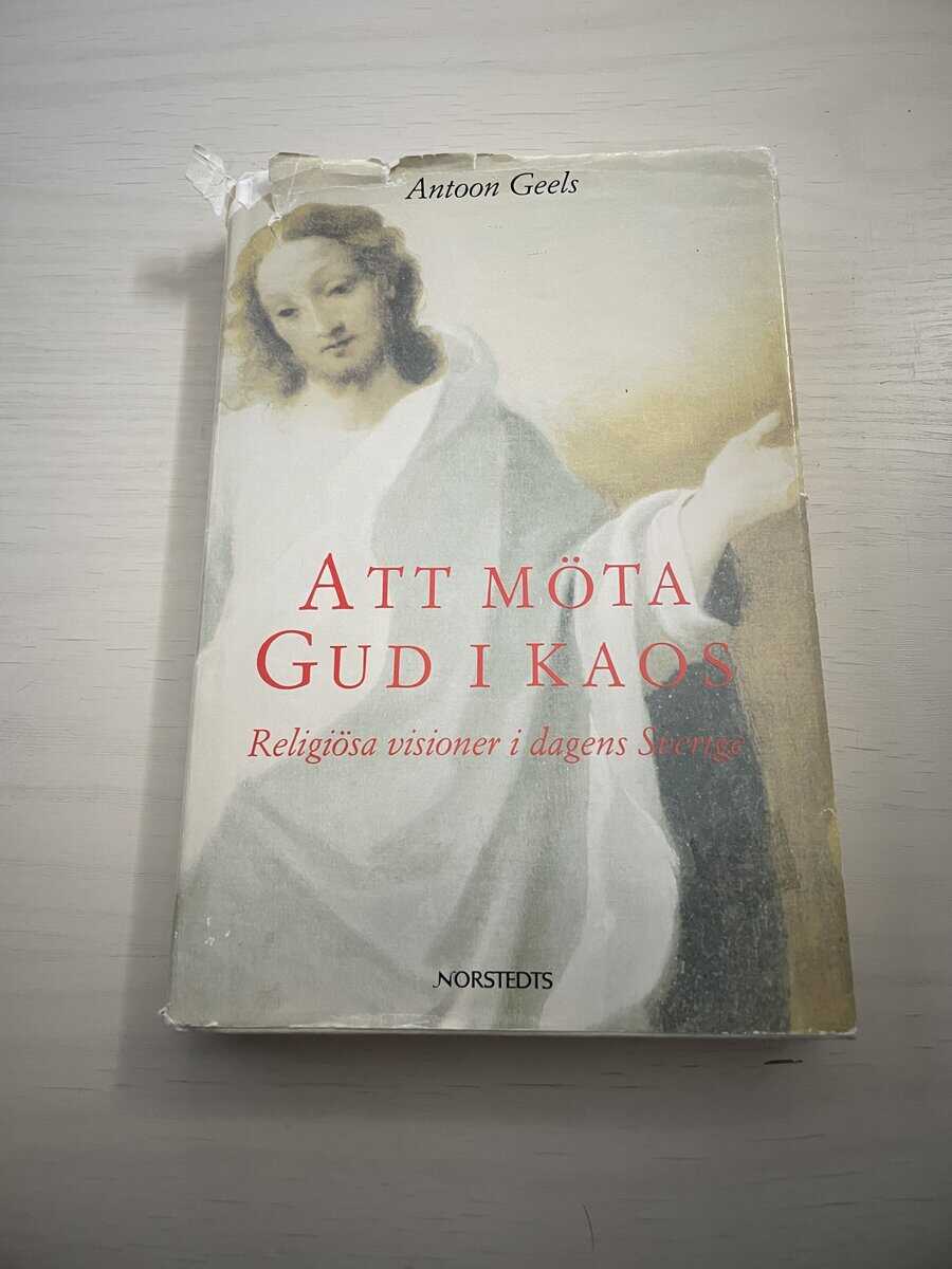 Antoon Geels : Att möta Gud i kaos - religiösa visioner i dagens Sverige