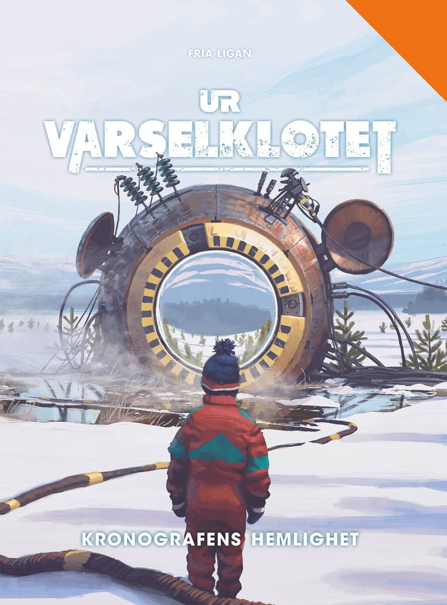 Antroia, Rickard; Hintze, Nils : Kronografens hemlighet