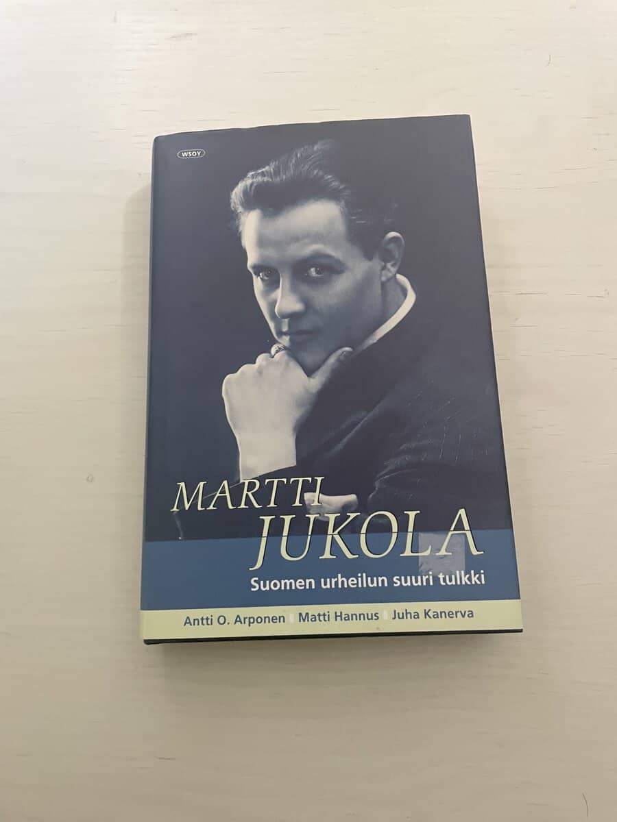 Antti O. Arponen : Martti Jukola