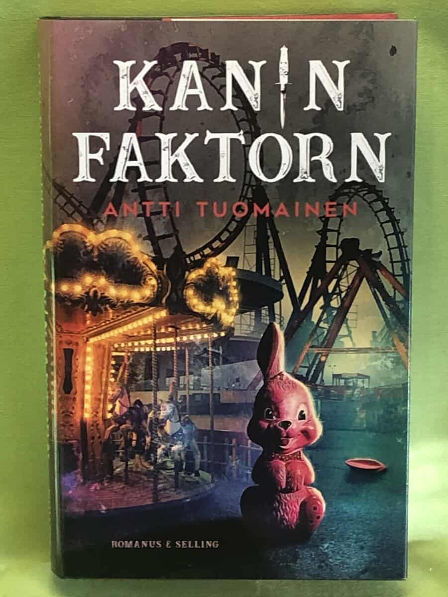 Antti Tuomainen : Kaninfaktorn