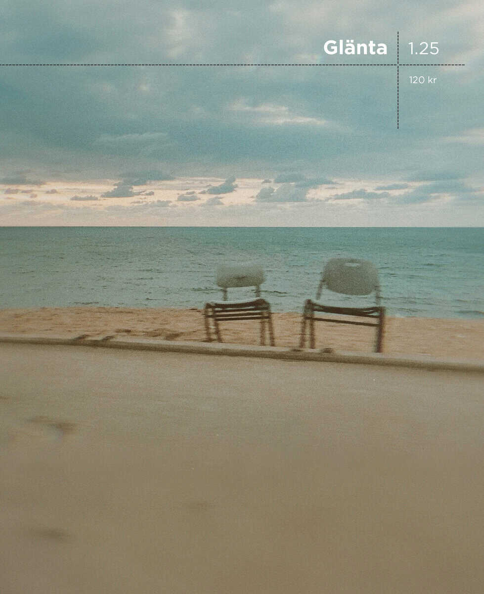 Anzaldúa, Gloria ; Azar, Michael ; Fagertun, Helena ; Itkes-Sznap, Gabriel ; Nilsson, Ulf Karl Olov ; Persson, Malte ; Petrowskaja, Katja ; Shalabi, Donia ; Säll, Arild : Glänta 1 (2025)