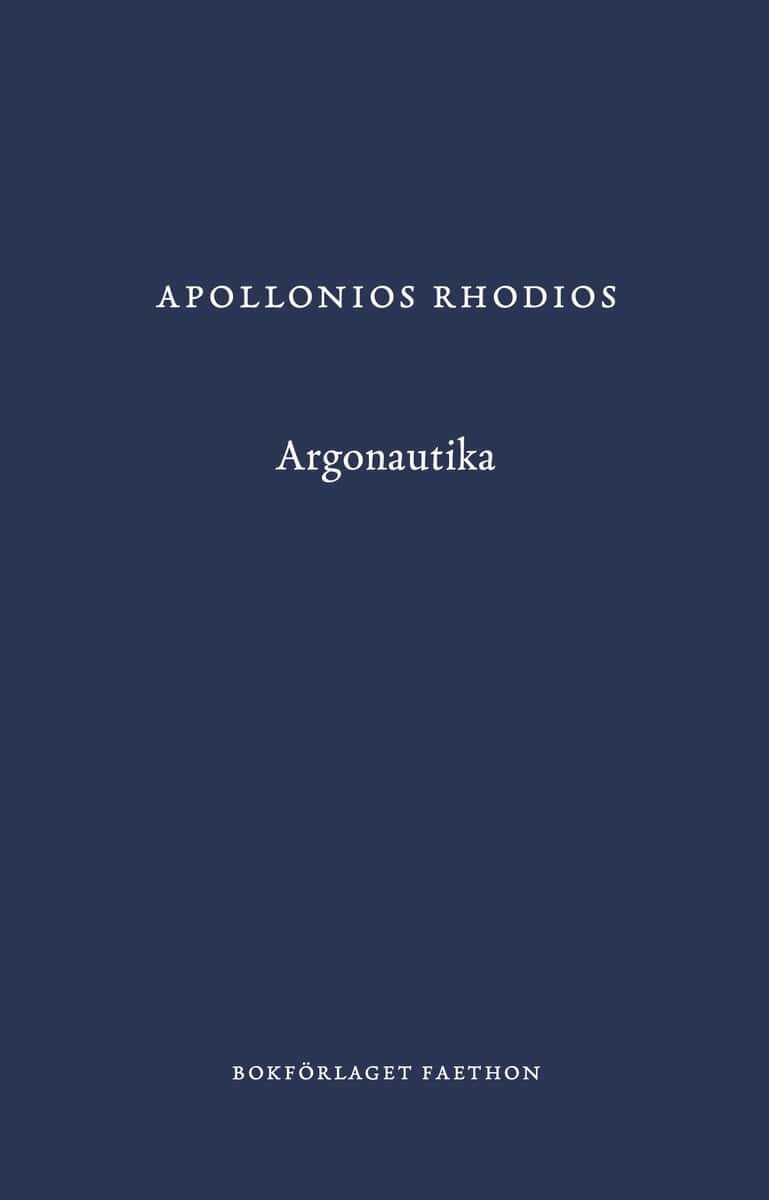 Apollonios Rhodios : Argonautika