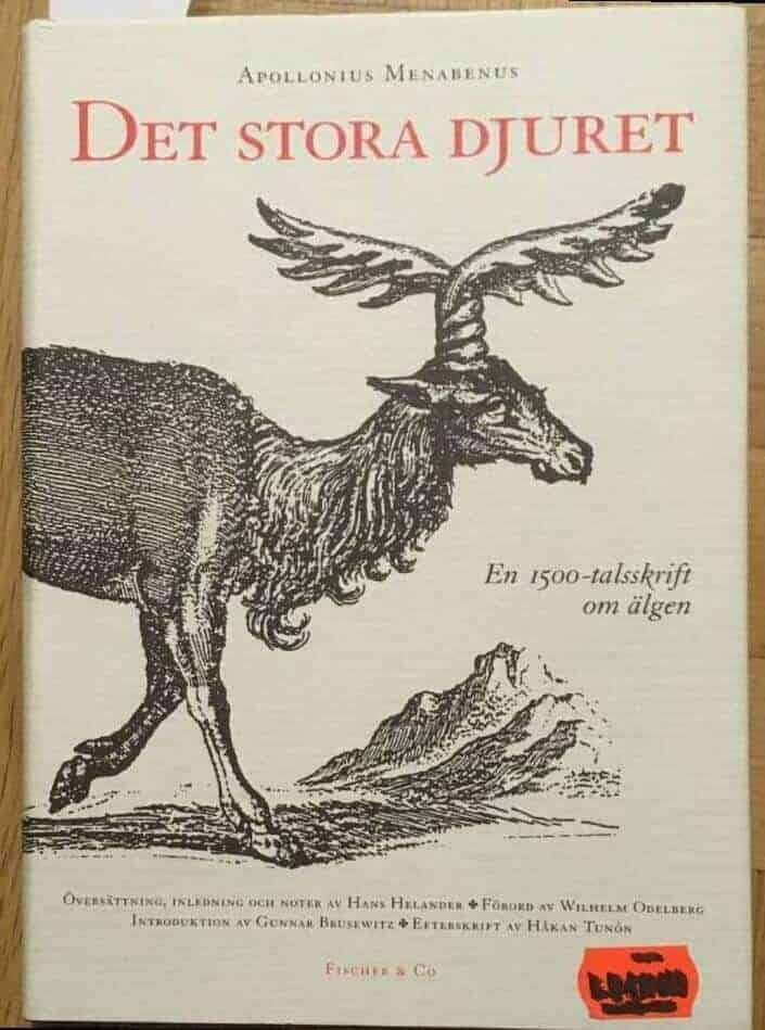 Apollonius Menabenus : Det stora djuret