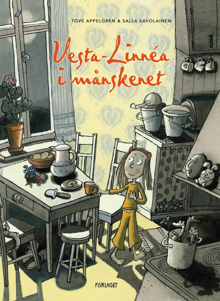 Appelgren, Tove ; Savolainen, Salla : Vesta-Linnéa i månskenet