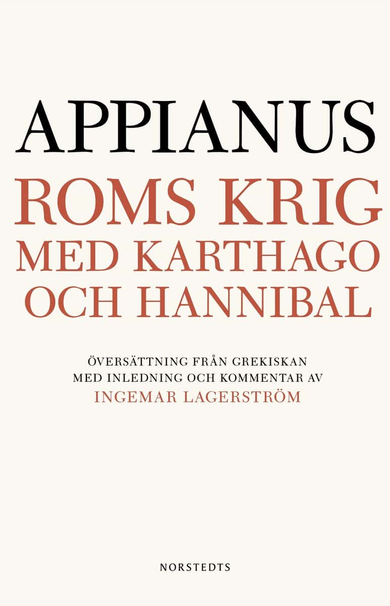 Ingemar Lagerström : Roms krig med Karthago och Hannibal