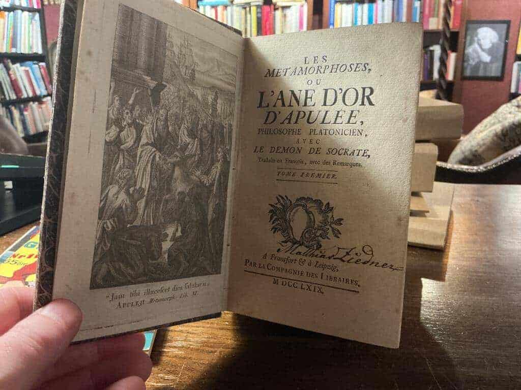Apulée : Les Métamorphoses, ou l'Âne d'Or d'Apulée