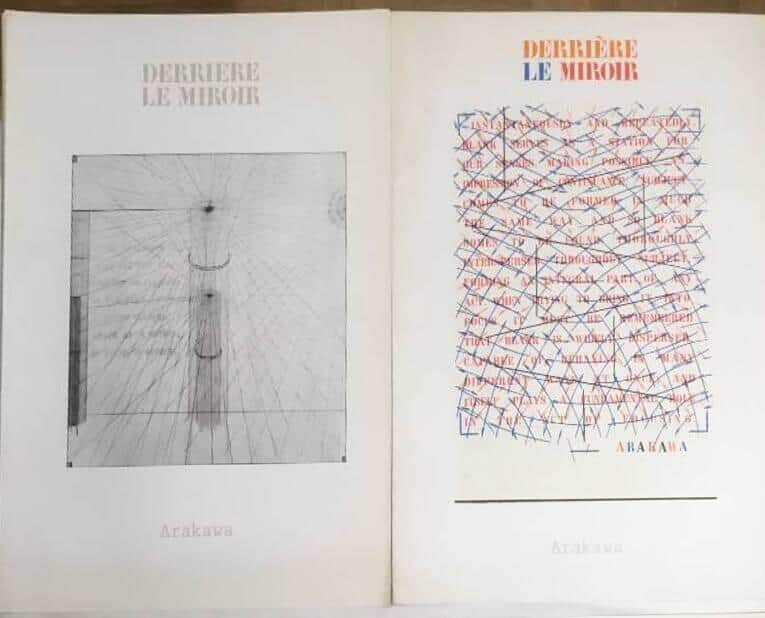 ARAKAWA - Derriere le Miroir nr 223 1977 + nr 252