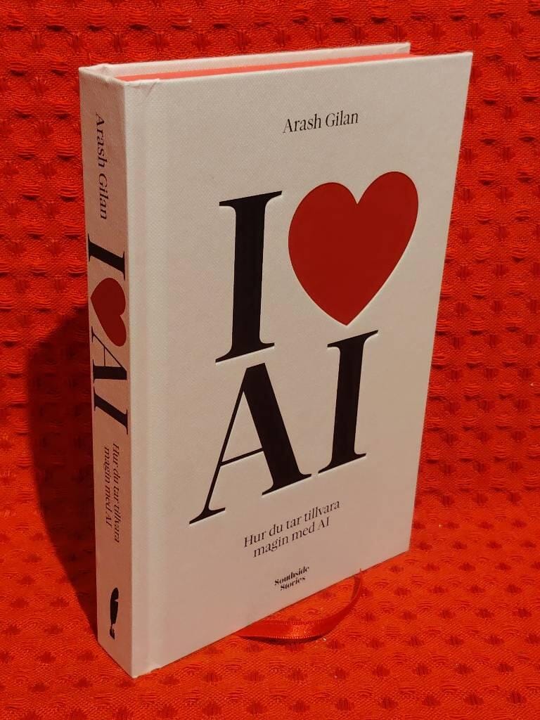 Arash Gilan : I love AI