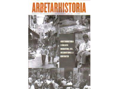 Arbetarhistoria. Nr 2-3/2007. Tema
