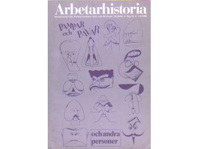 Arbetarhistoria. Nr 3-4/1986