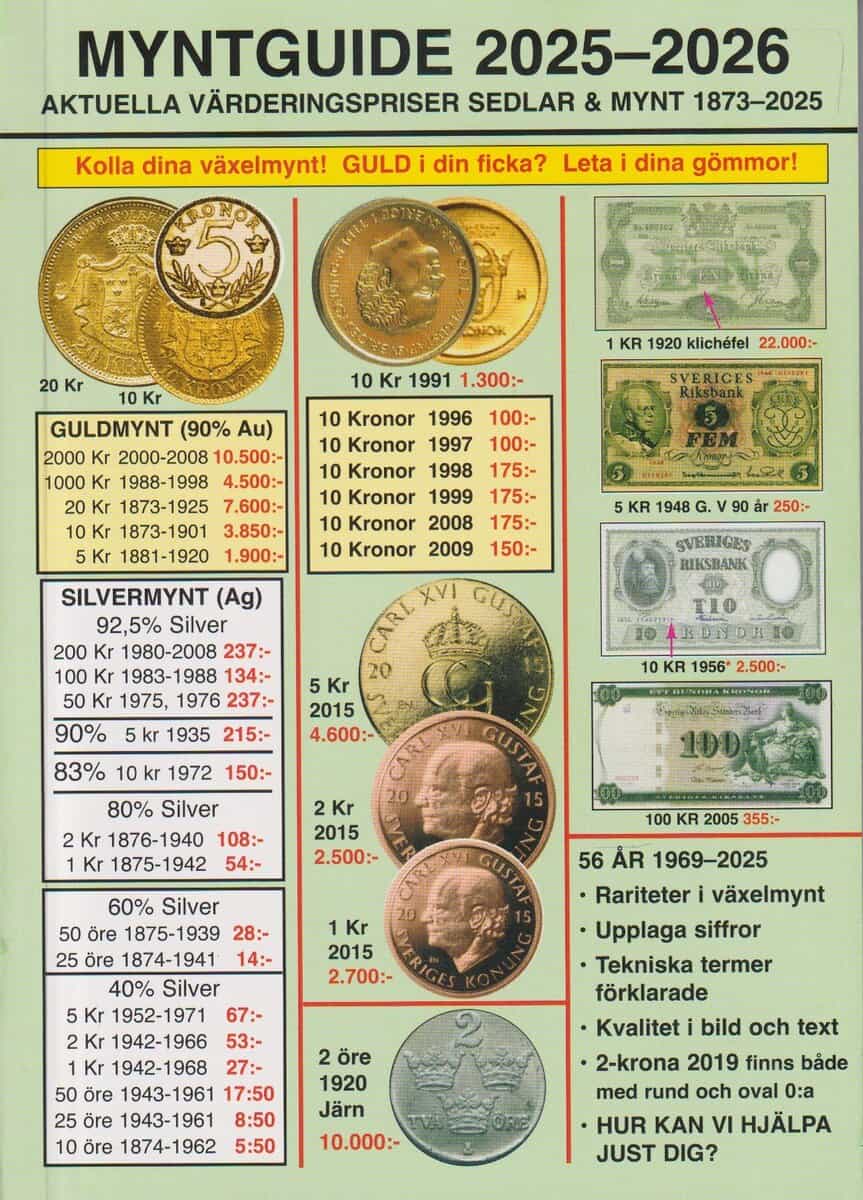 Archie Tonkin : Myntguide nr 59