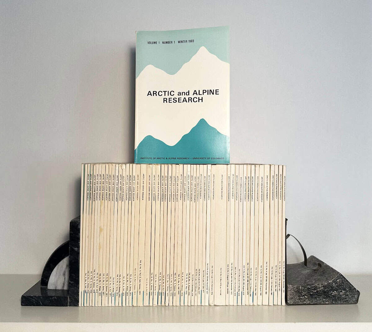 Arctic and Alpine Research. Volym 1-13