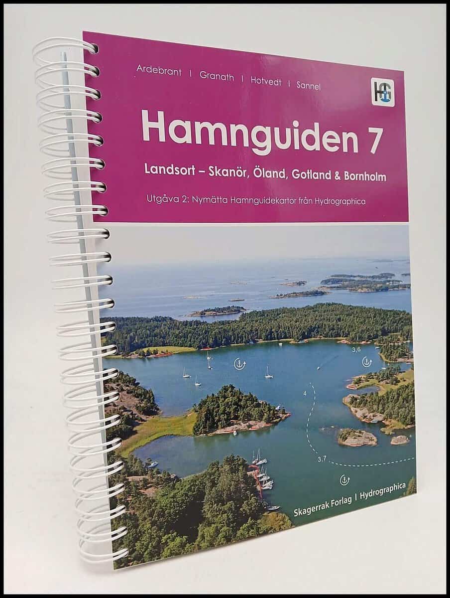 Ardebrant, Torbjörn ; Granath, Lasse ; Hotvedt, Per ; Sannel, Jesper : Hamnguiden 7 Landsort - Skanör, Öland, Gotland och Bornholm