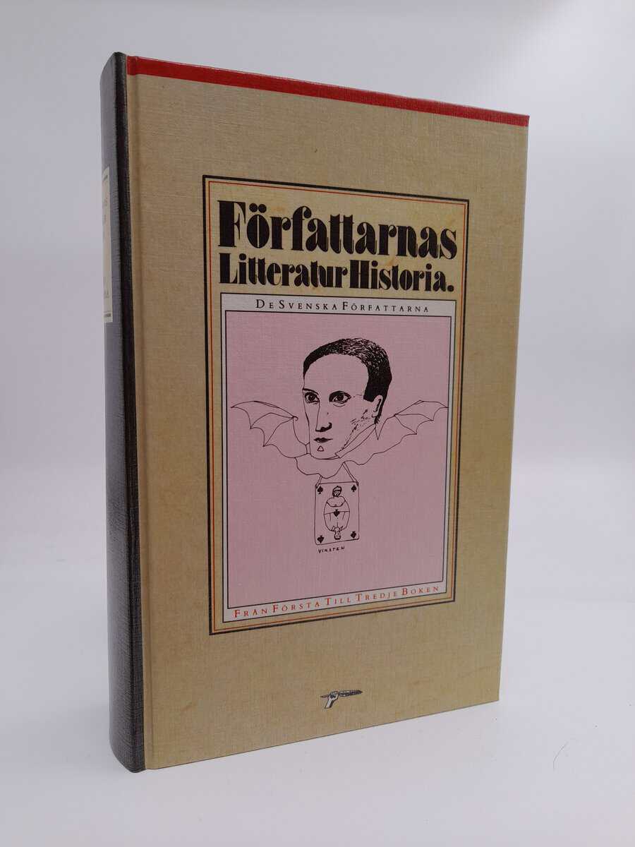 Ardelius, Lars ; Rydström, Gunnar (red.) : Författarnas litteraturhistoria