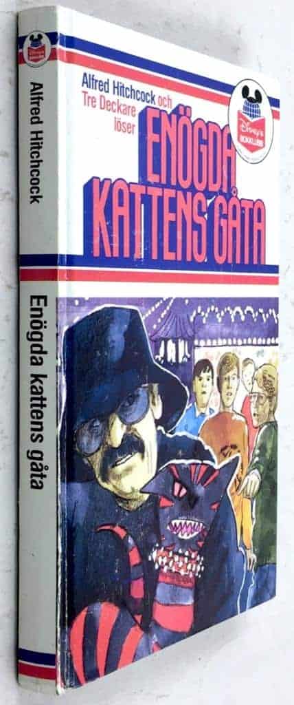 Arden, William ; Hitchcock, Alfred ; Karlsson, Solveig : Alfred Hitchcock och Tre deckare löser Enögda kattens gåta