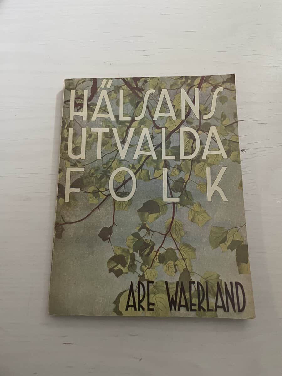 Are Waerland : Hälsans utvalda folk