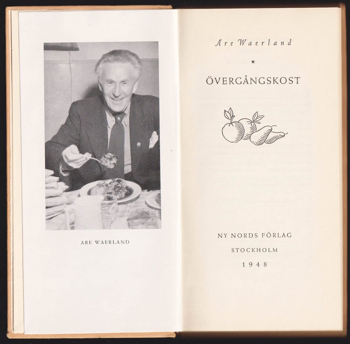 Are Waerland : Övergångskost