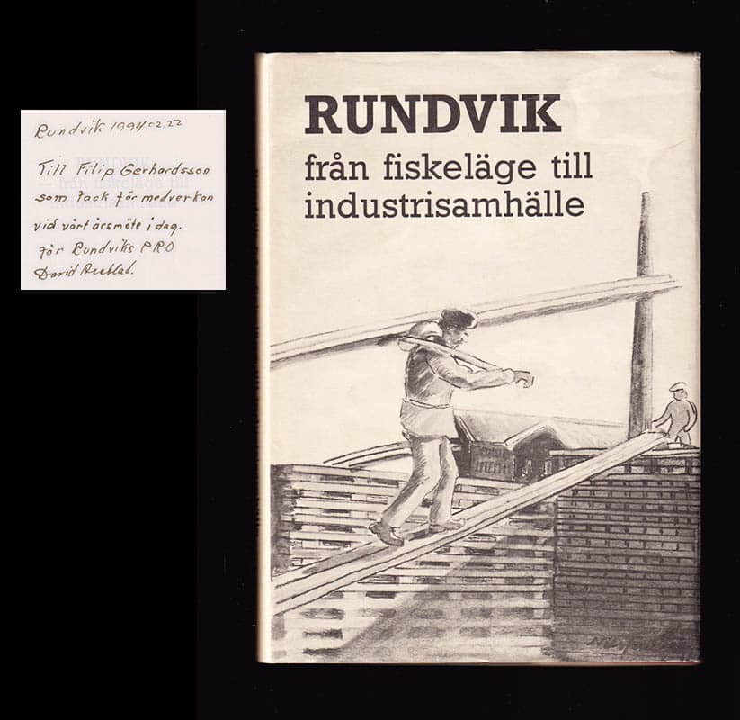 Areblad, David med flera : Rundvik, från fiskeläge till industrisamhälle